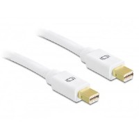 DELOCK Kabel DP mini St > DP mini St 2m weiss