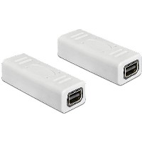 DELOCK Adapter mini Displayport Buchse / Buchse Gender Changer