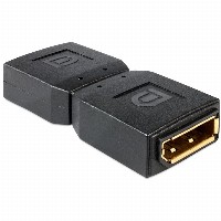 DELOCK Adapter DP-Bu > DP-Bu Gender Changer black