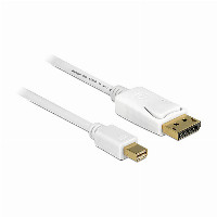 DeLOCK Mini Displayport/Displayport, 0.5 m