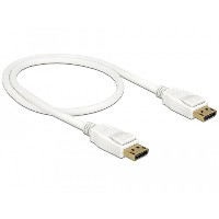 DELOCK Kabel Displayport 1.2 Stecker > Displayport Stecker 4K 60 Hz 1.5 m schwarz