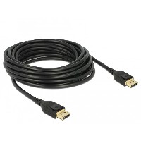 DELOCK DisplayPort Kabel 8K 60 Hz 1 m DP 8K zertifiziert
