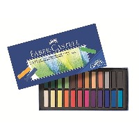FABER-CASTELL Softpastellkreiden Mini 24er Kartonetui 5 Stk