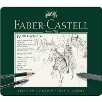 FABER-CASTELL Set Pitt Graphite medium Metalletui