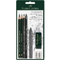 FABER-CASTELL Set Pitt Graphite BK