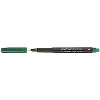 FABER-CASTELL Marker Multimark permanent F grün 10Stk.