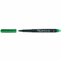 FABER-CASTELL Marker Multimark permanent M grün