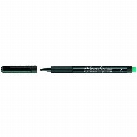 FABER-CASTELL Marker Multimark permanent M schwarz 10Stk