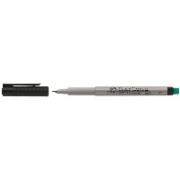 FABER-CASTELL Marker Multimark non-perm. S schwarz 10Stk