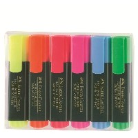 FABER-CASTELL Textmarker TL 48 6er Etui