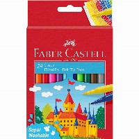 FABER-CASTELL Filzstift Castle 24er Kartonetui