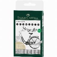 FABER-CASTELL TFS Ecco Pigment 0.05/1/2/3/4/5/6/7