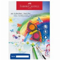 FABER-CASTELL Zeichenblock A4