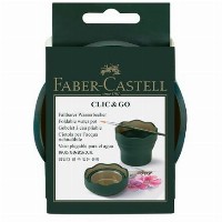 FABER-CASTELL Wasserbecher Clic&Go Art & Graphic