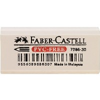 FABER-CASTELL Radierer PVC-free 7086-30