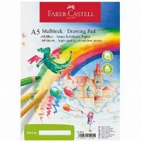 FABER-CASTELL Malblock A5