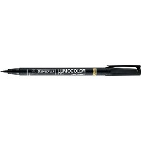 STAEDTLER Folienstift Lumocolor perm S schwarz 10 Stück