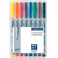 STAEDTLER Folienstift Lumocolor M nonperm 8St