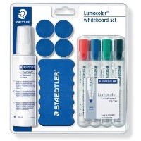 STAEDTLER Whiteboardmarker Set Lumocolor