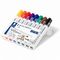 STAEDTLER Whiteboardmarker Lumocolor 8St Box