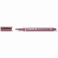 STAEDTLER Marker Staedtler metallic rot