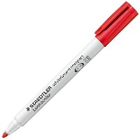 STAEDTLER Whiteboardmarker Lumocolor rot