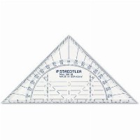 STAEDTLER Geodreieck 16cm unzerbrechlich