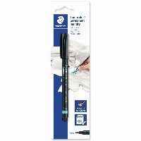 STAEDTLER Wäschemarker Lumocolor F schwarz