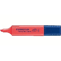 STAEDTLER Textmarker Textsurfer classic rot