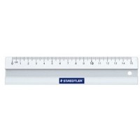 STAEDTLER Lineal Metall 15cm