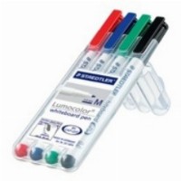 STAEDTLER Whiteboardstift Lumocolor 4St Box