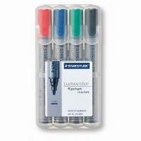STAEDTLER Flipchartmarker Lumocolor 4St Box