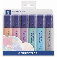 STAEDTLER Textmarker Textsurfer pas. 6St Etui