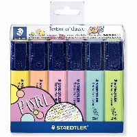 STAEDTLER Textmarker Textsurfer clas 6St Etui