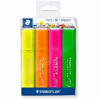 STAEDTLER Textmarker Textsurfer Promo 4StEtui