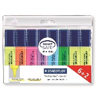 STAEDTLER Textmarker Textsurfer Promotion 6+2