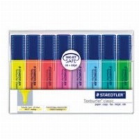 STAEDTLER Textmarker Textsurfer classic 8er Set div. Farben retail