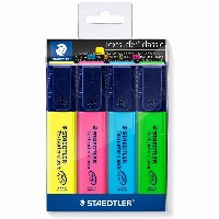 STAEDTLER Textmarker Textsurfer clas 4St Etui