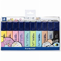 STAEDTLER Textmarker Textsurfer classic pastel 10er-Set retail