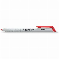 STAEDTLER Trockenmarker Lumocolor non-perm rot