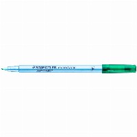 STAEDTLER Folienstift Lumocolor correc F grün 10 Stück
