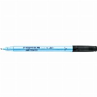 STAEDTLER Folienstift Lumocolor correct F schwarz 10 Stück