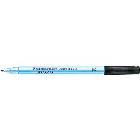 STAEDTLER Folienstift Lumocolor correct M schwarz 10 Stück