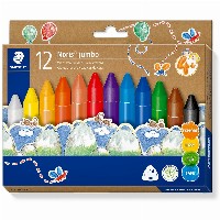 STAEDTLER Wachsmalkreide Noris jumbo 12er-Set retail