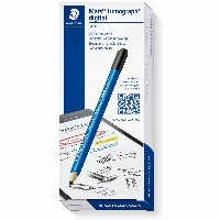 STAEDTLER Mars Lumograph digital Jumbo 100% PEFC + 5 Spitzen