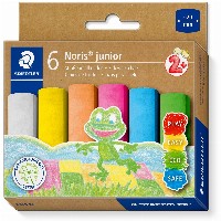 STAEDTLER Straßenmalkreide Noris junior 6 Stk. retail