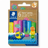 STAEDTLER Plastilin-Knete Noris Jumbo glitter
