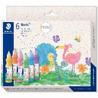 STAEDTLER Temperafarbe Pearl Noris 6St FS