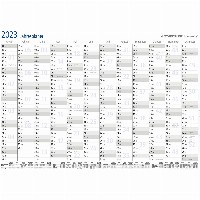 STAEDTLER Jahresplaner Lumocolor year planner 2026 A3 Format