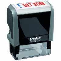 trodat Officestempel Printy 4.0 grau ″EILT SEHR″ 4912